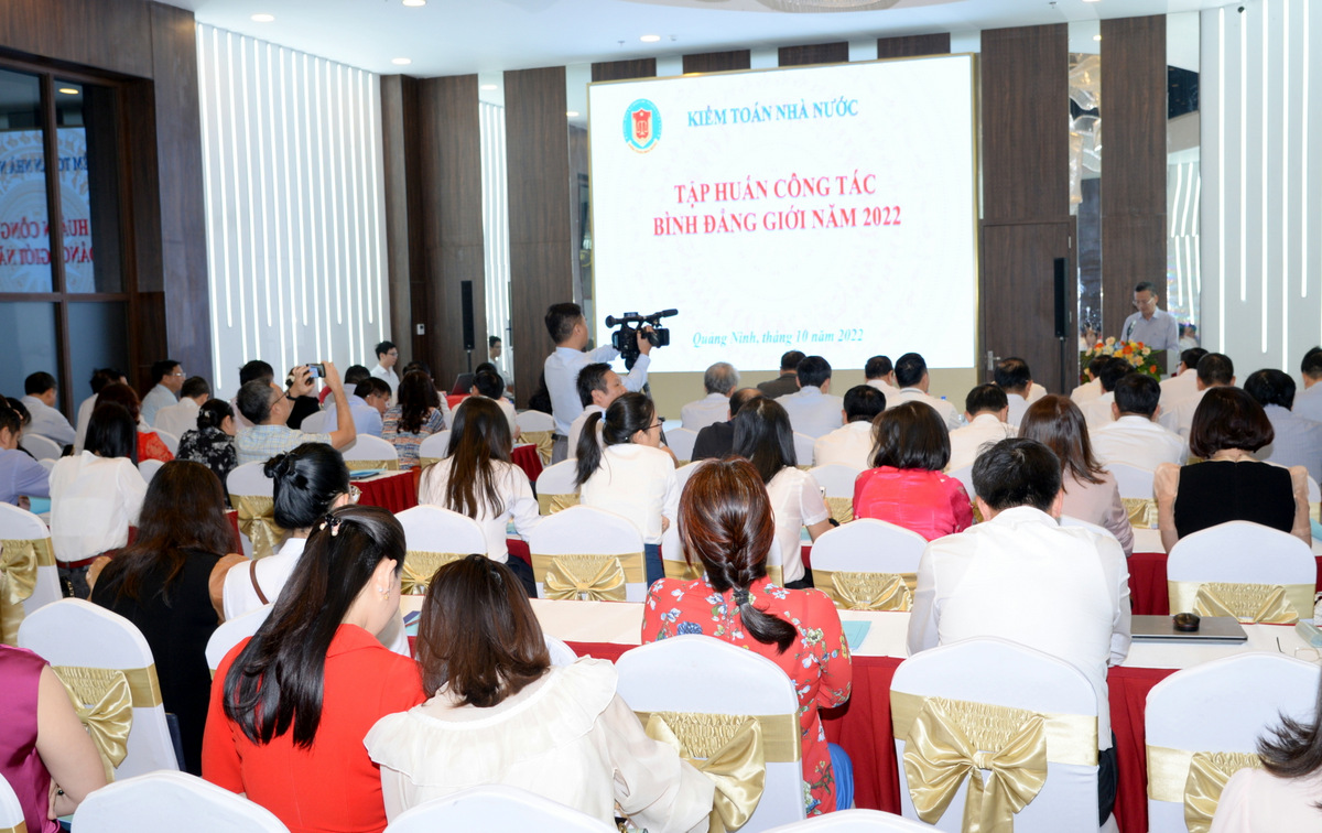 Tạo điều kiện để phụ nữ phát triển, phát huy năng lực, đóng góp vào sự nghiệp phát triển Kiểm toán nhà nước